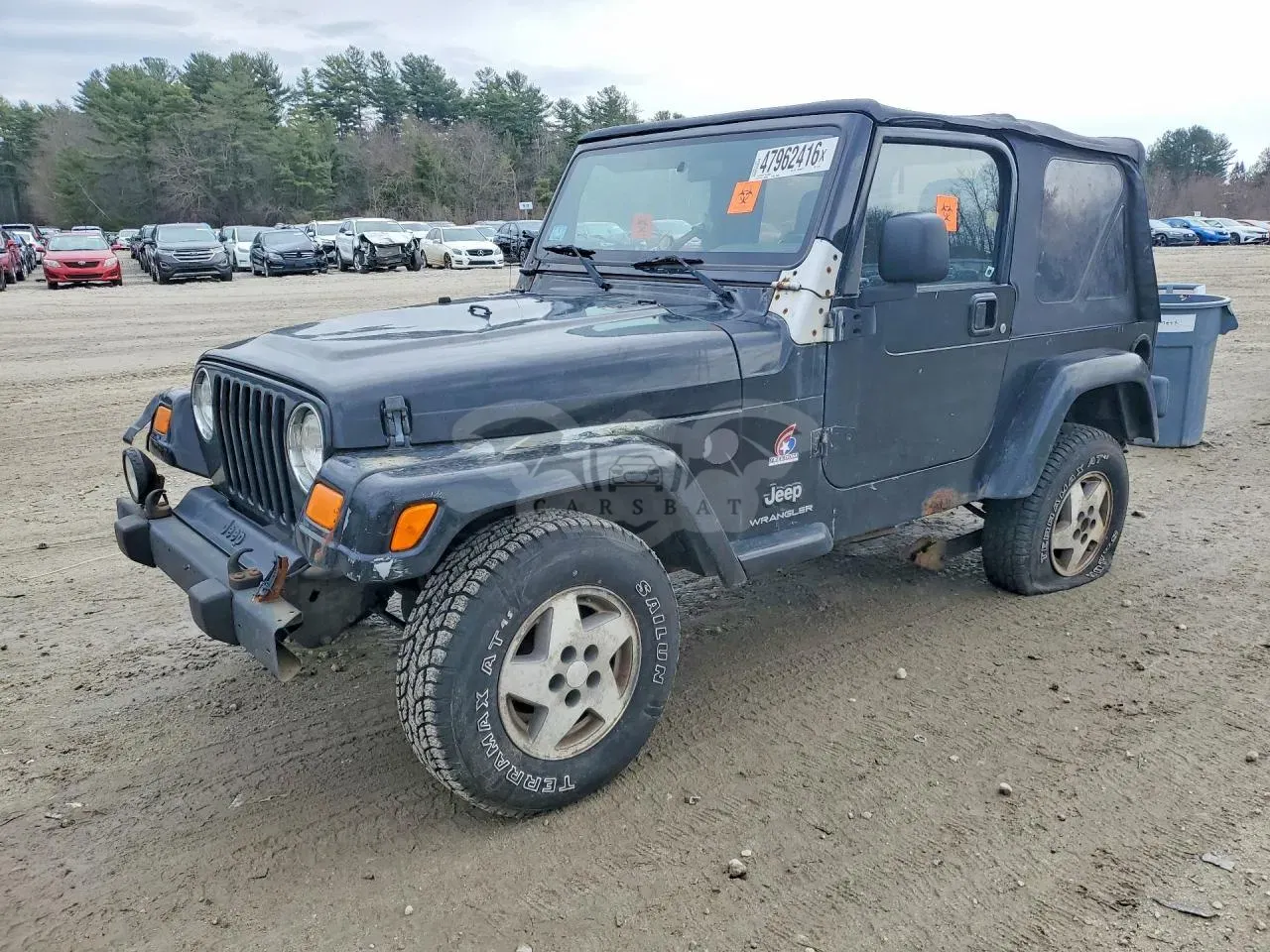 Jeep Wrangler 4.0L 6 2003