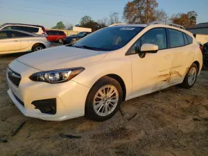 Subaru Impreza 2.0L 4 2017