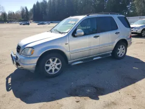 Mercedes-Benz ML 4.3L 8 2000