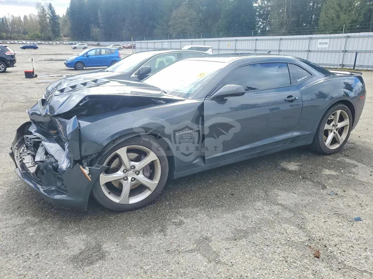 Chevrolet Camaro 6.2L 8 2015