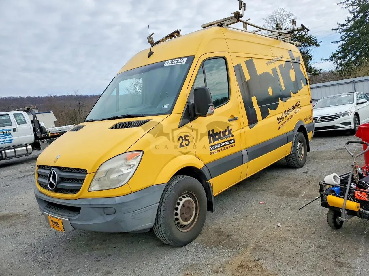 Mercedes-Benz Sprinter 3.0L 6 2011