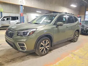 Subaru Forester 2.5L 4 2021
