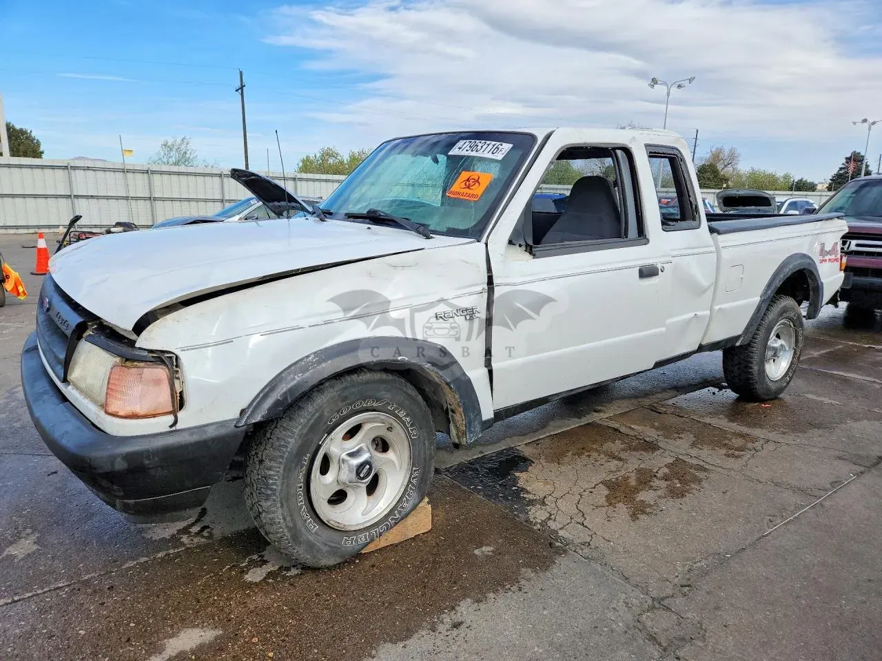 Ford Ranger 4.0L 6 1994