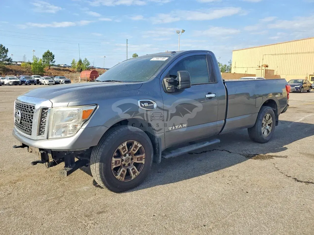Nissan Titan 5.6L 8 2017