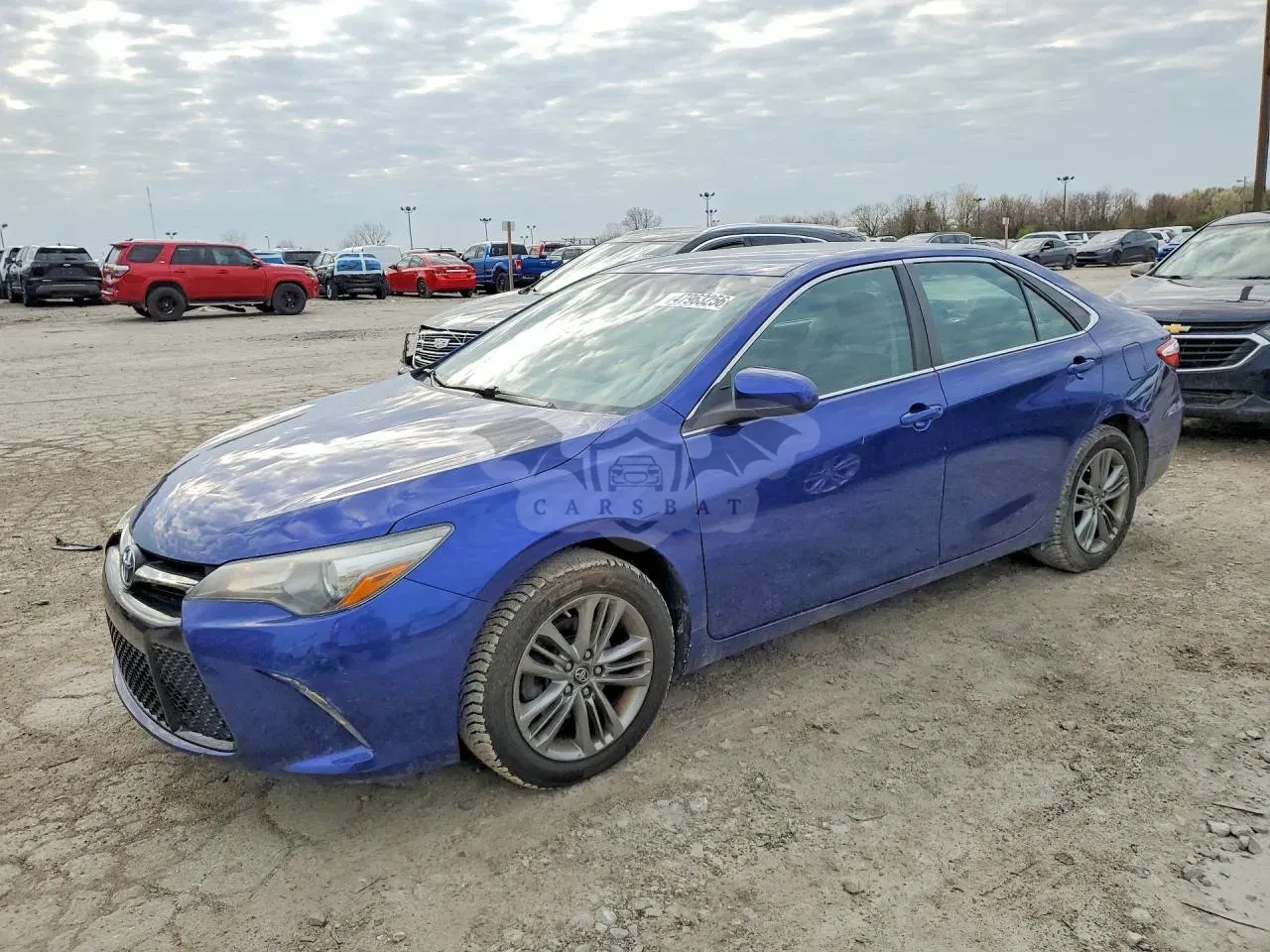 Toyota Camry 2.5L 4 2016