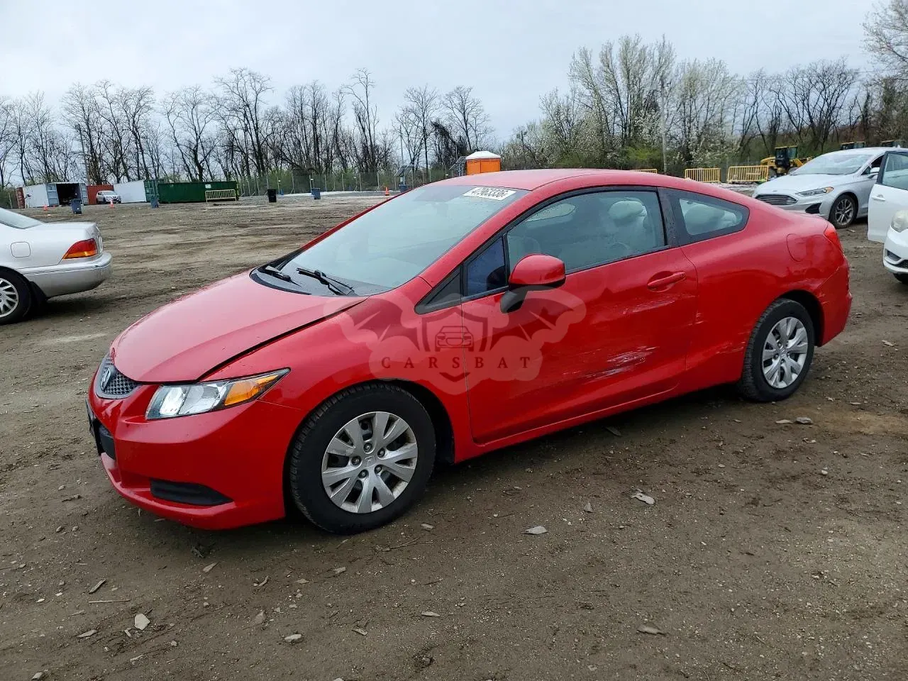 Honda Civic 1.8L 4 2012