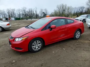 Honda Civic 1.8L 4 2012
