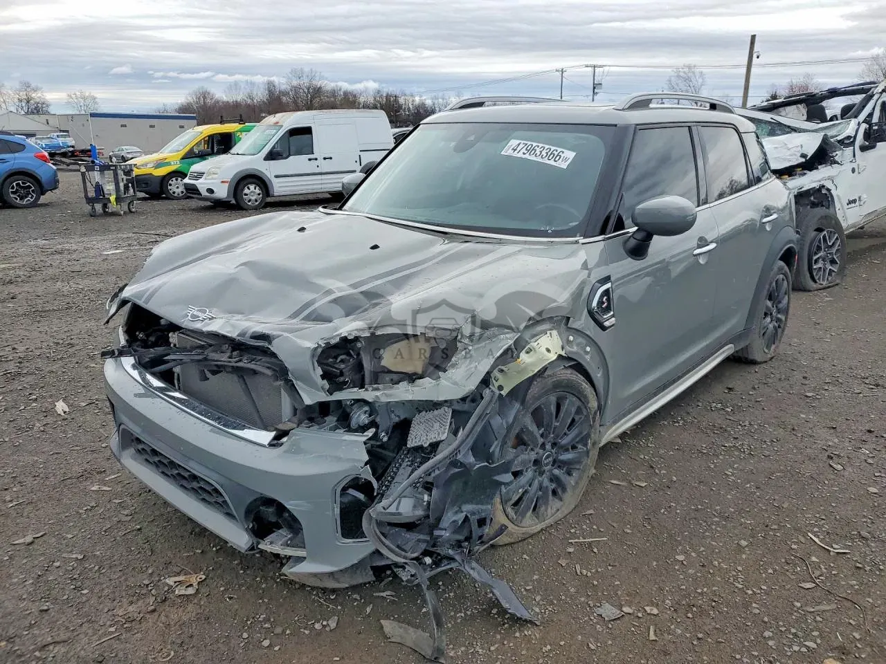 Mini Cooper 2.0L 4 2021