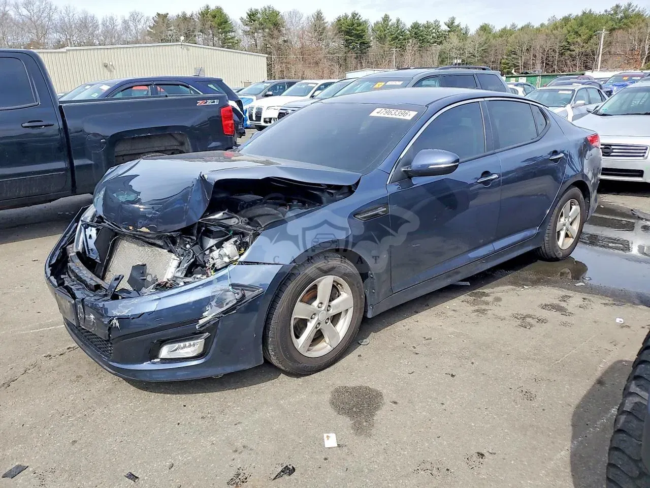 Kia Optima 2.4L 4 2015