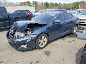 Kia Optima 2.4L 4 2015