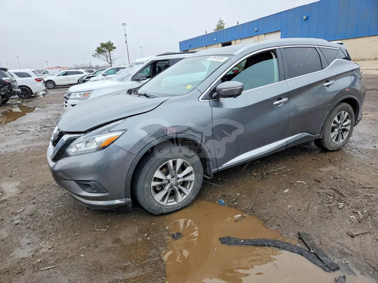 Nissan Murano 3.5L 6 2015