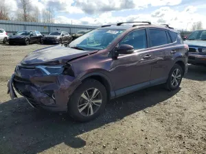 Toyota Rav4 2.5L 4 2016