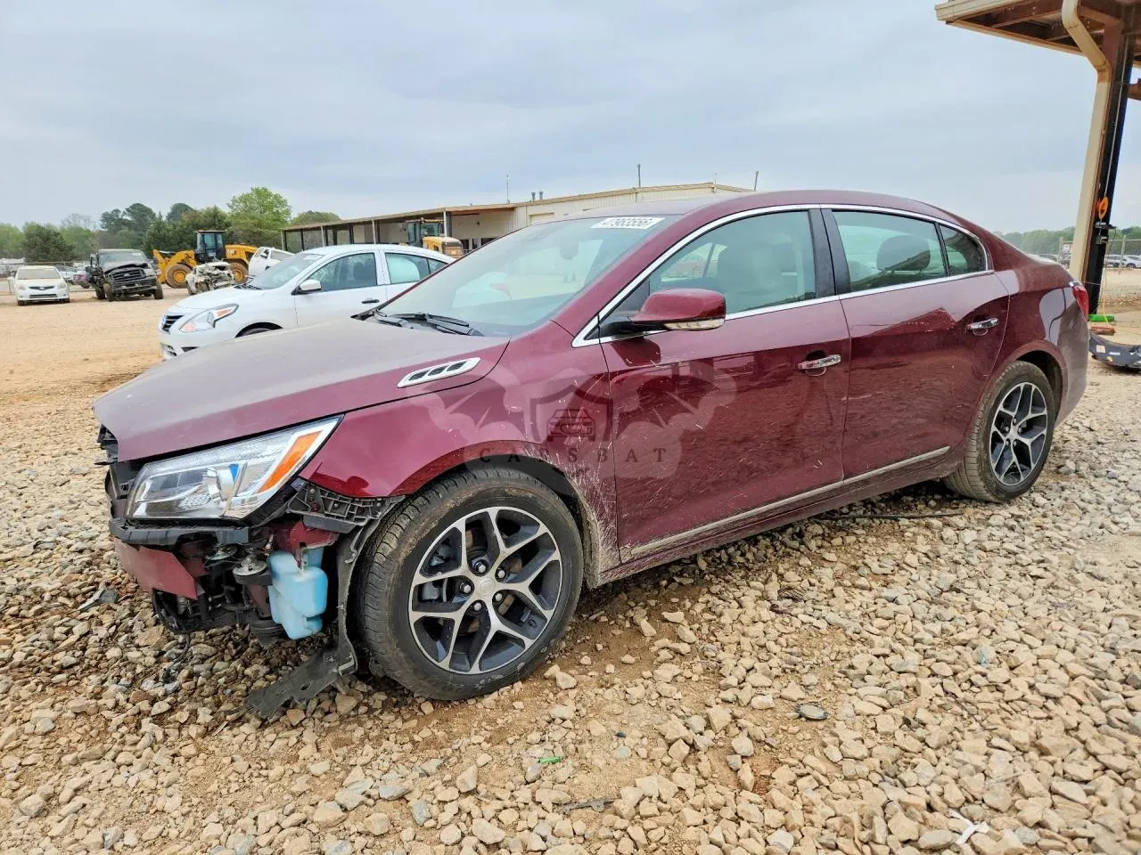 Buick LaCrosse 3.6L 6 2016