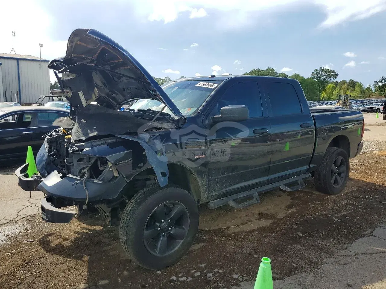 RAM 1500 5.7L 8 2017