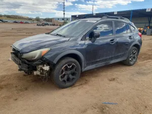 Subaru Crosstrek 2.0L 4 2016