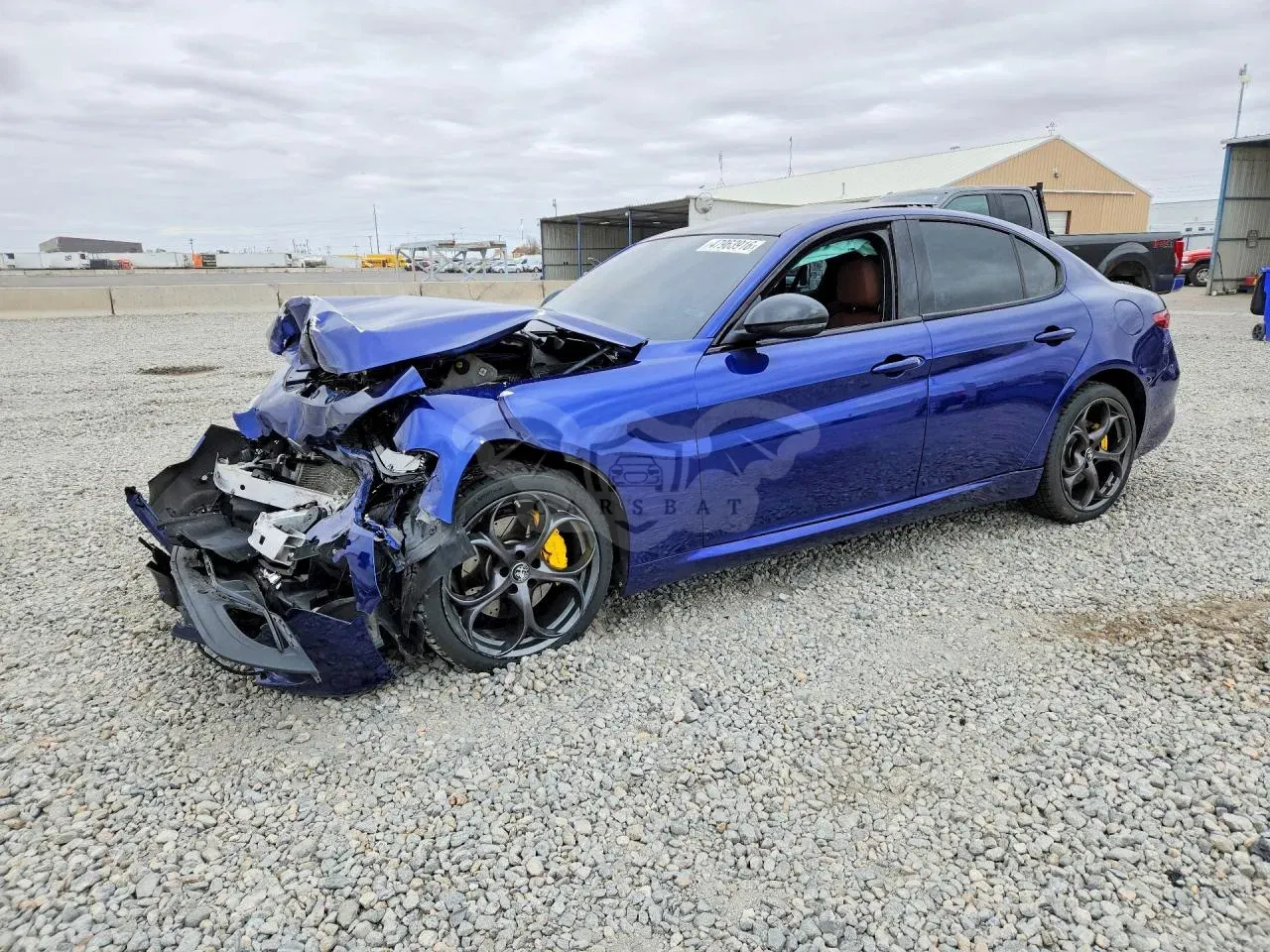 Alfa Romeo Giulia 2.0L 4 2020