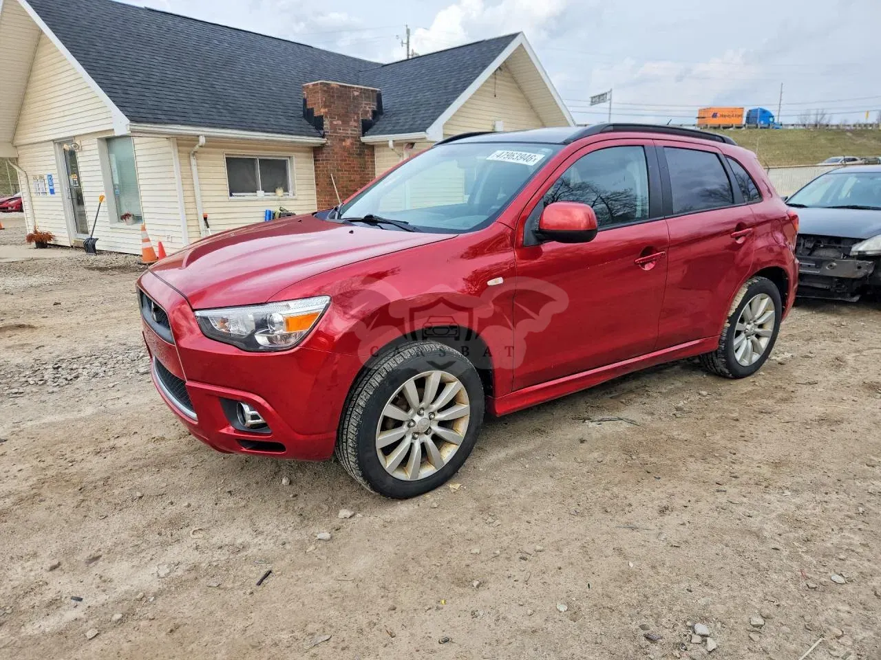 Mitsubishi Outlander 2.0L 4 2011