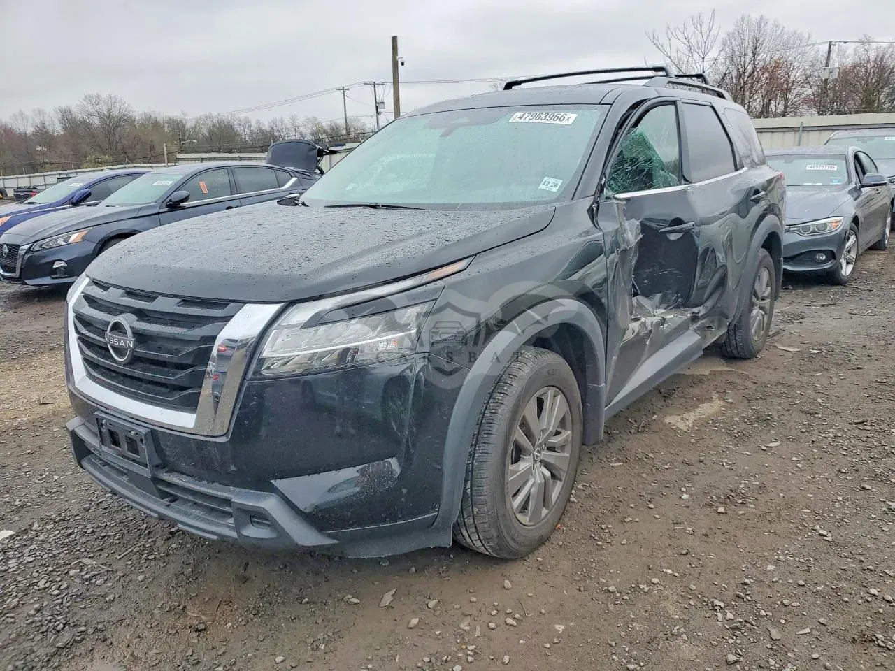 Nissan Pathfinder 3.5L 6 2022