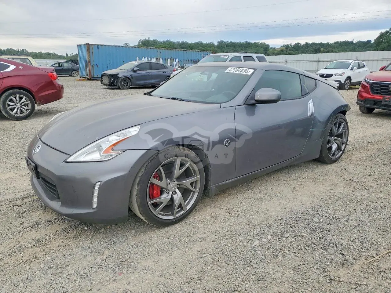Nissan 370z 3.7L 6 2015