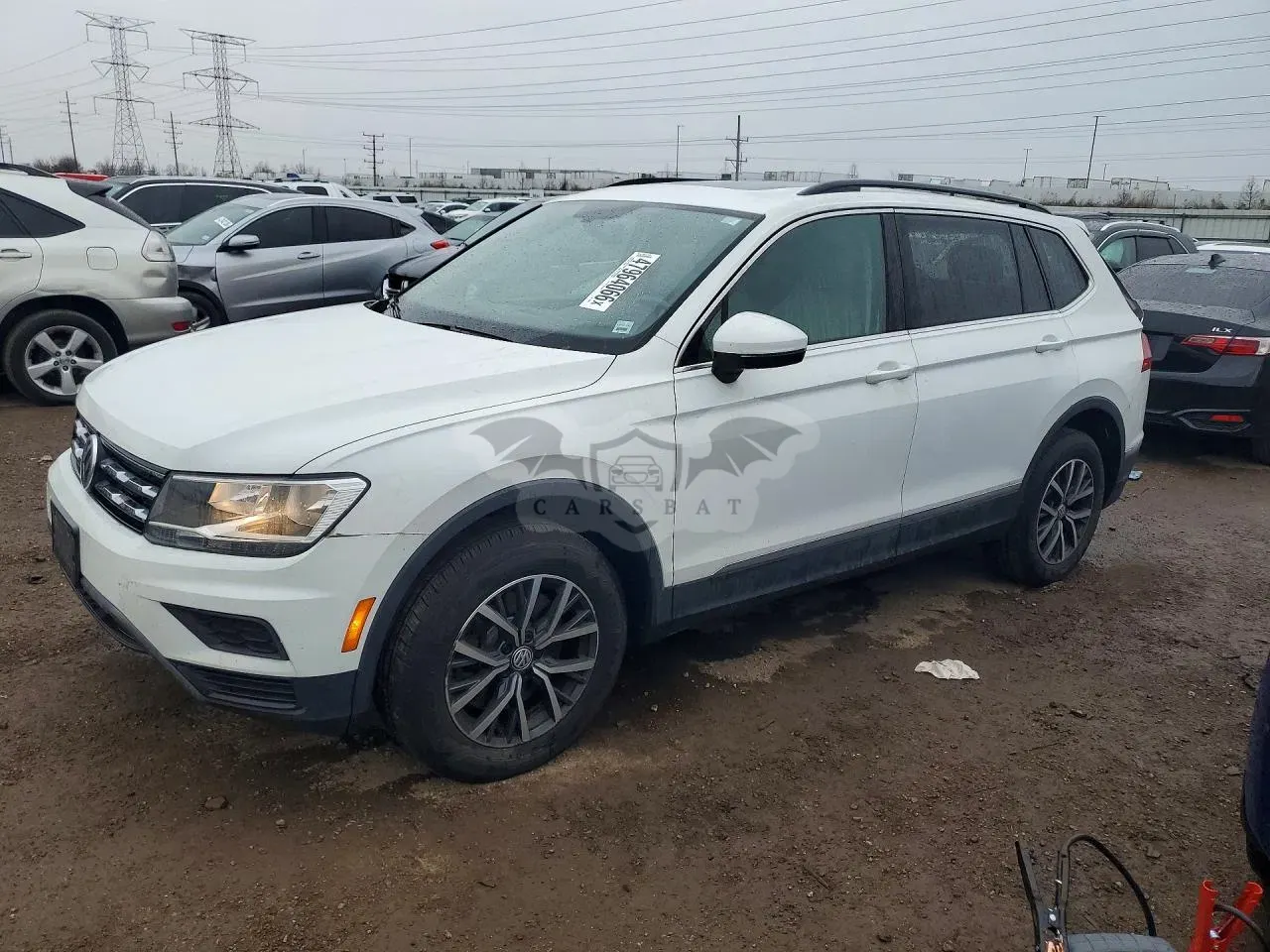 Volkswagen Tiguan 2.0L 4 2020