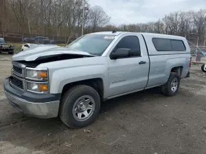 Chevrolet Silverado 1500 4.3L 6 2014