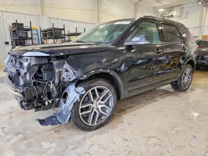 Ford Explorer 3.5L 6 2018