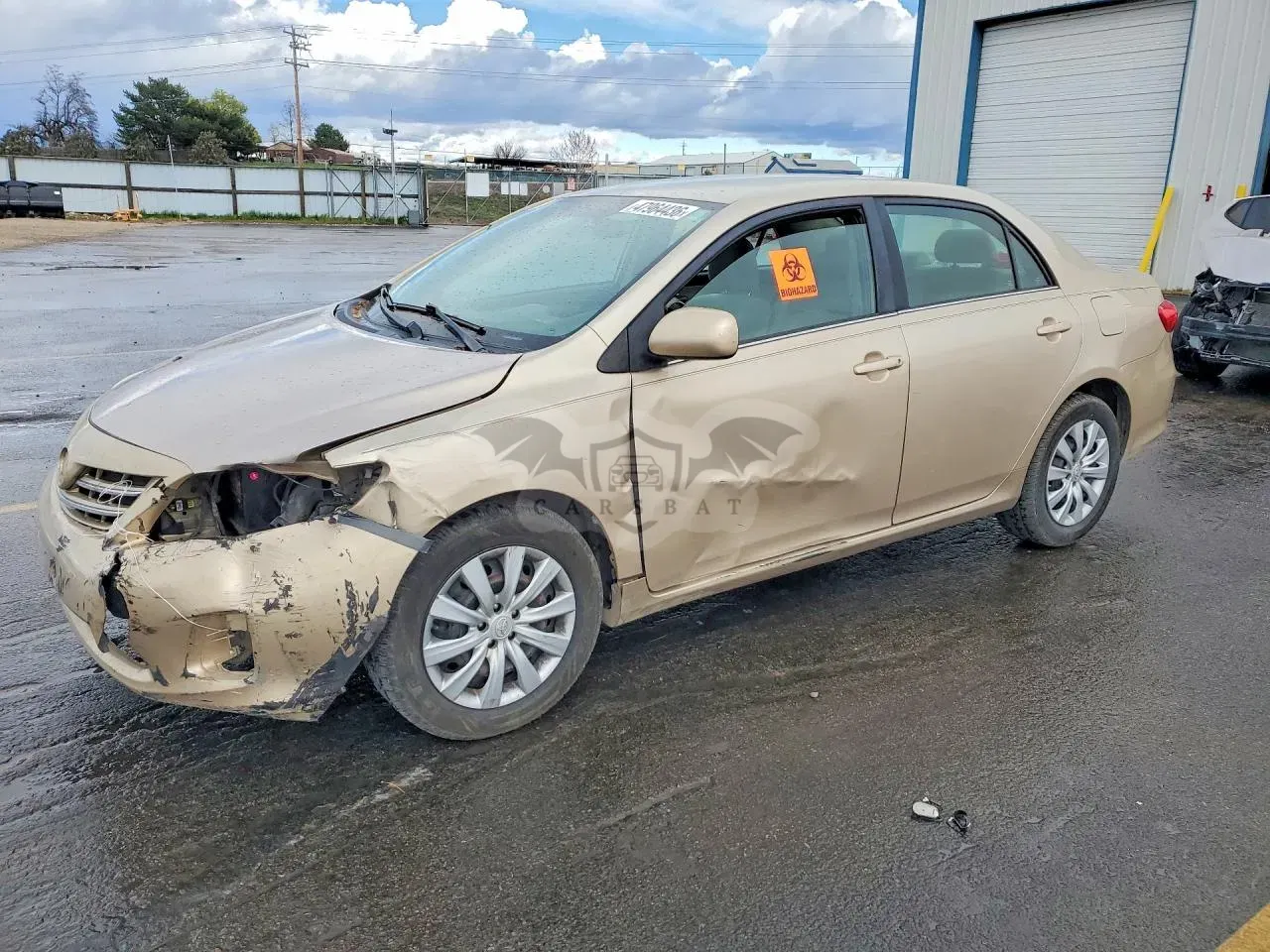 Toyota Corolla 1.8L 4 2013