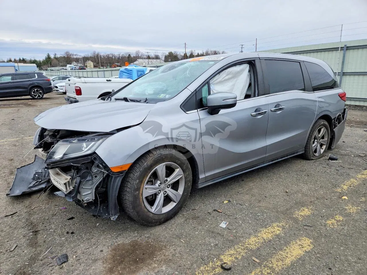 Honda Odyssey 3.5L 6 2019