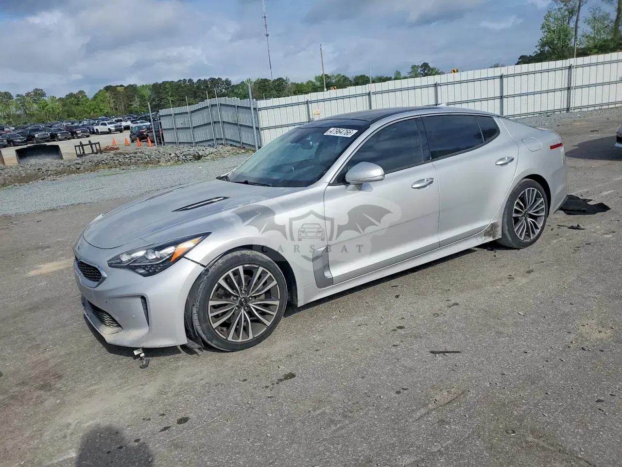 Kia Stinger 2.0L 4 2018