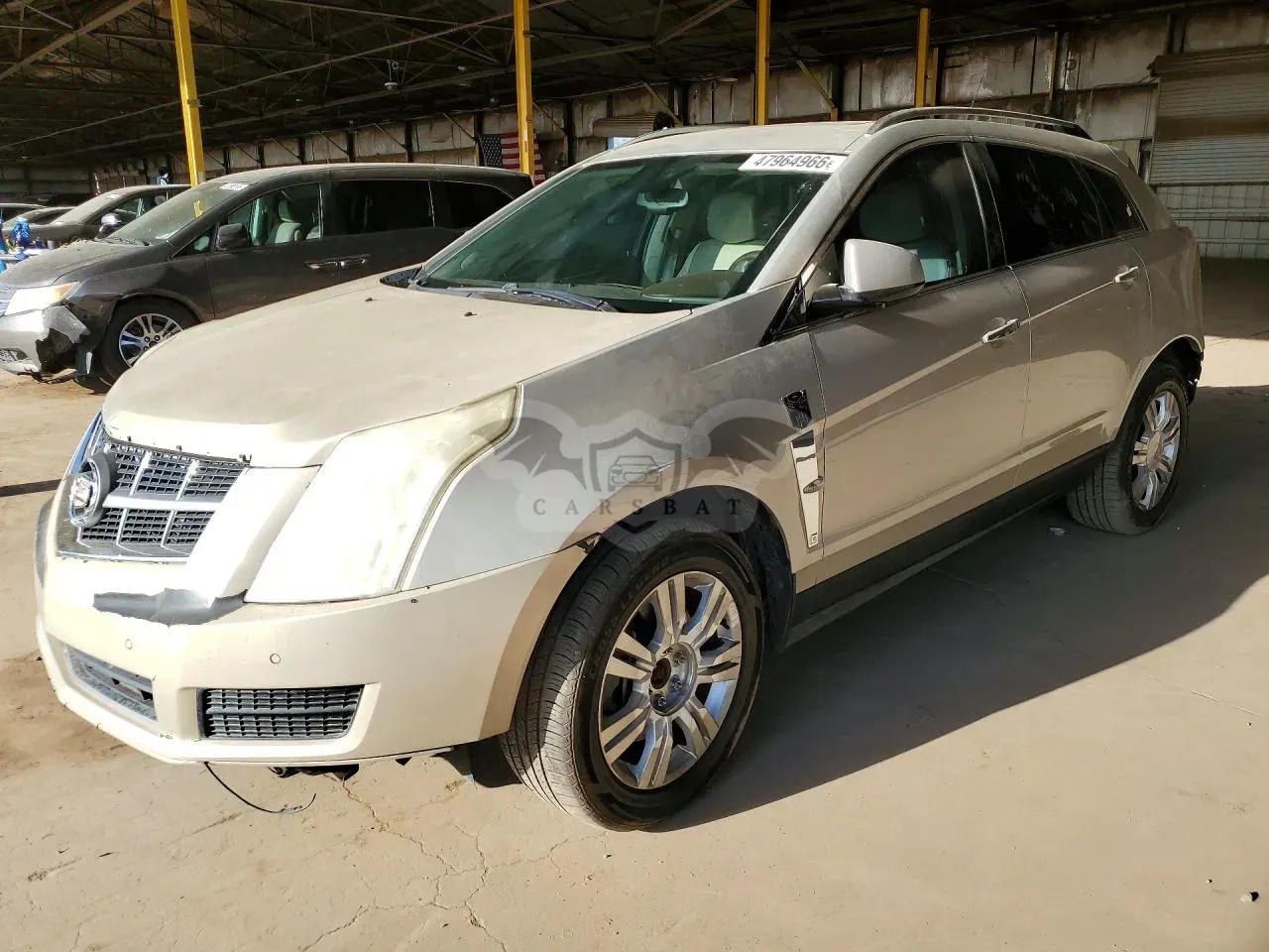 Cadillac SRX 2010
