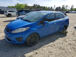 Ford Fiesta 1.6L 4 2011