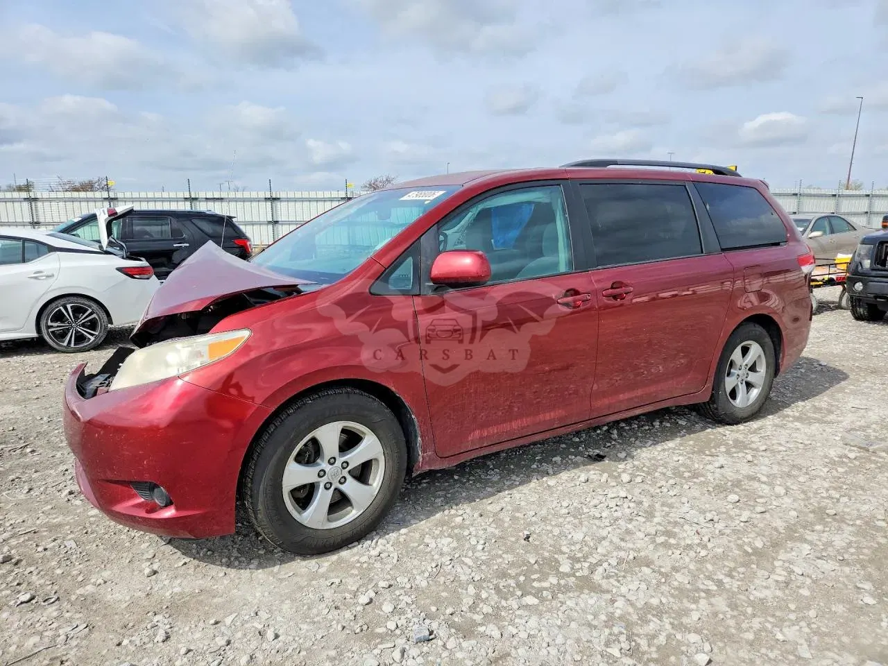 Toyota Sienna 2011