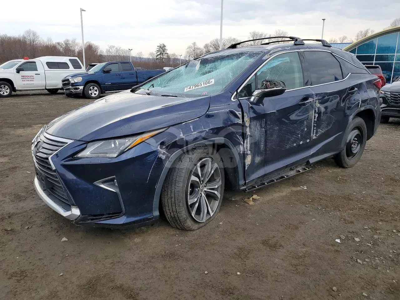Lexus RX 3.5L 6 2017