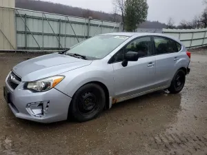 Subaru Impreza 2.0L 4 2012