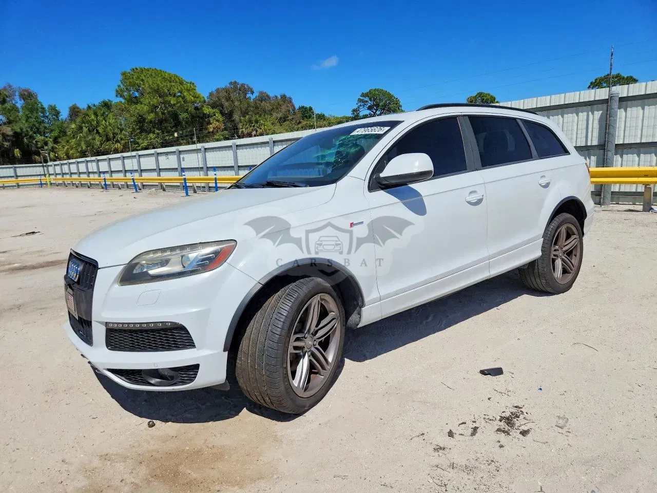 Audi Q7 3.0L 6 2013