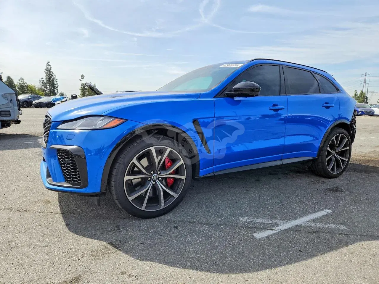Jaguar F-Pace 5.0L 8 2024