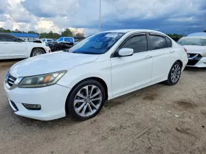 Honda Accord 2.4L 4 2013