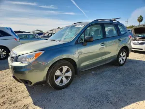 Subaru Forester 2.5L 4 2015
