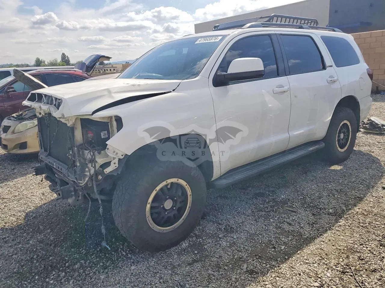 Toyota Sequoia 5.7L 8 2017