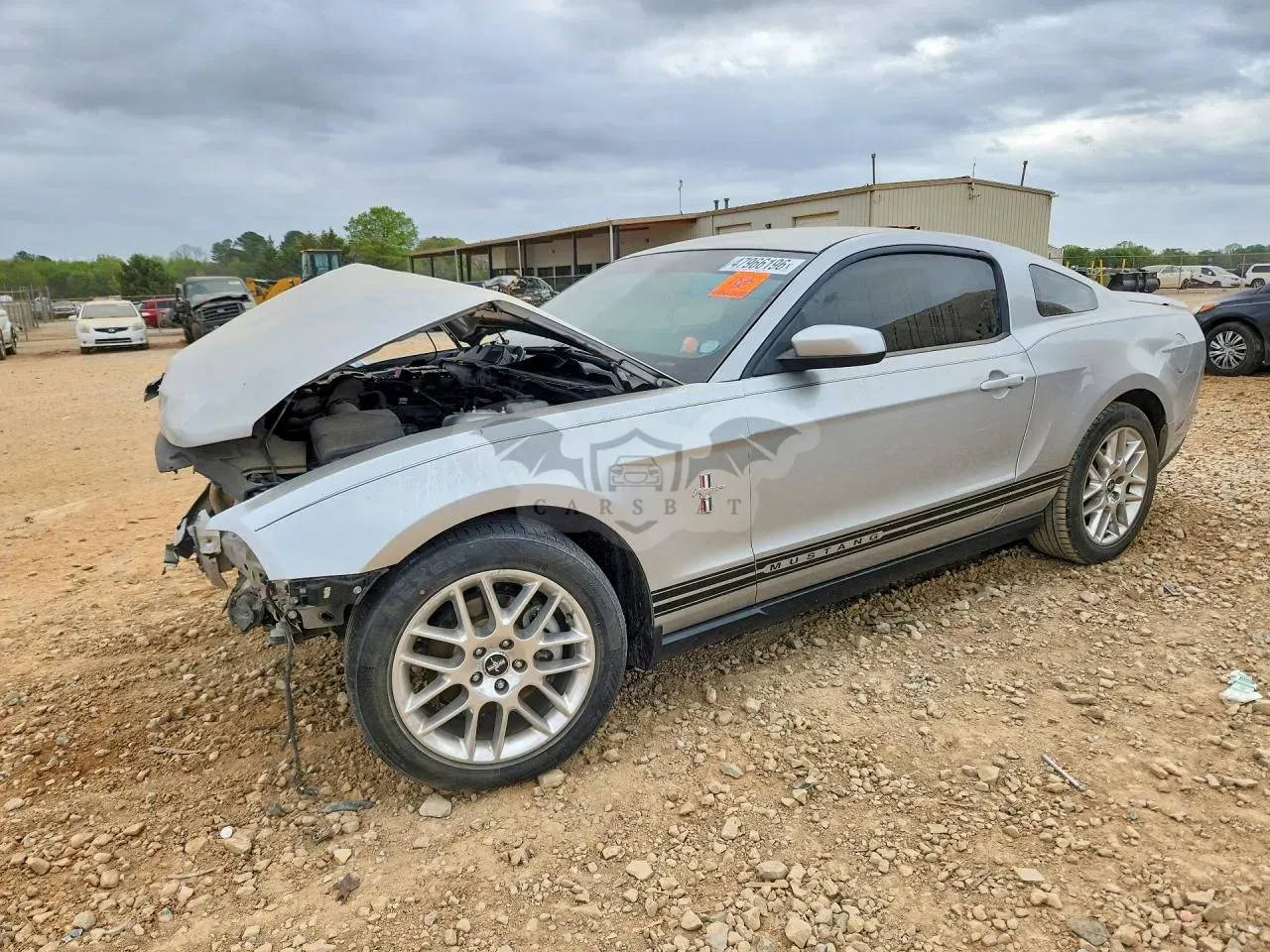 Ford Mustang 3.7L 6 2012