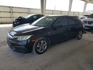 Honda Civic 2.0L 4 2017
