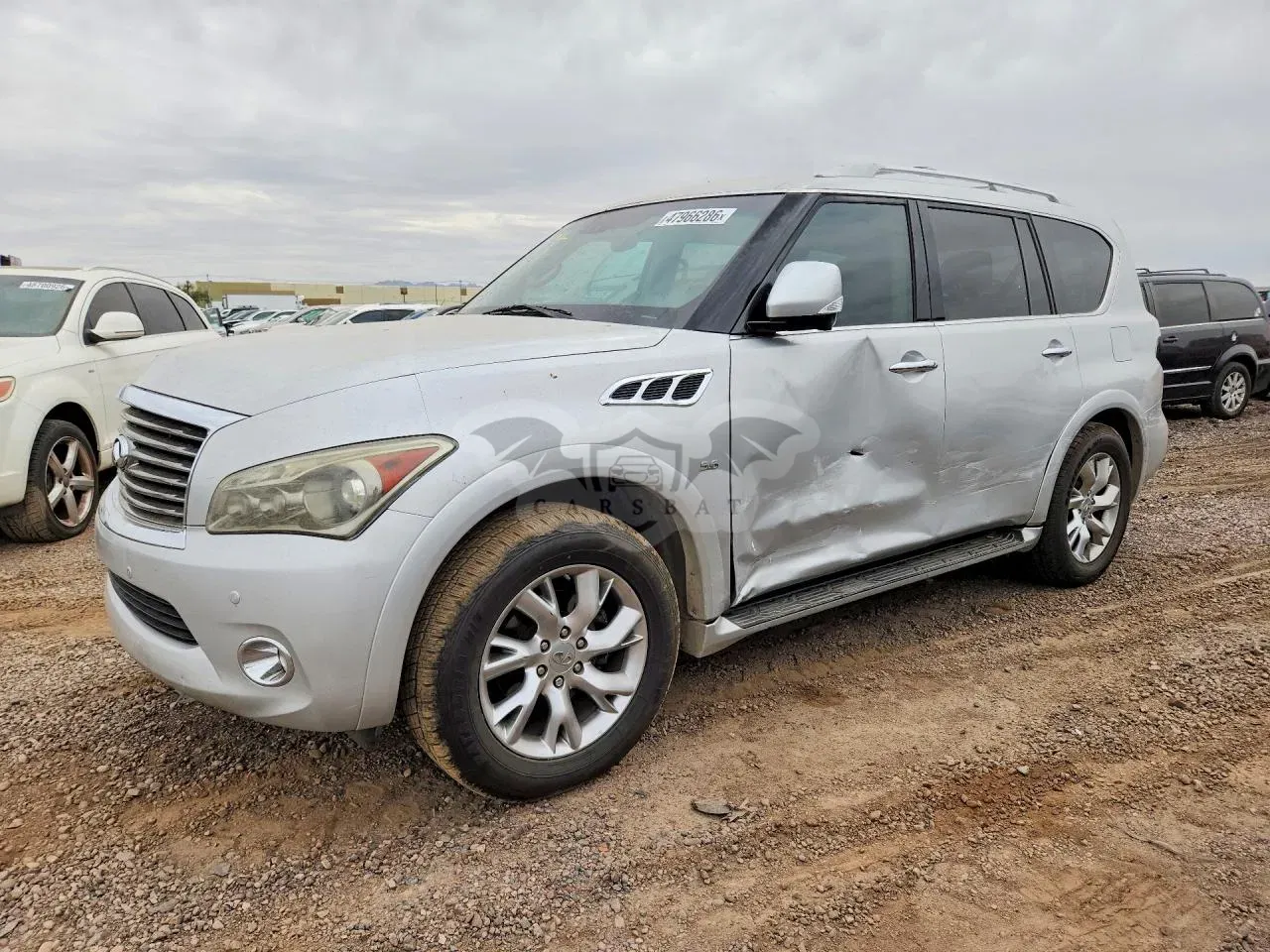Infiniti QX80 5.6L 8 2014