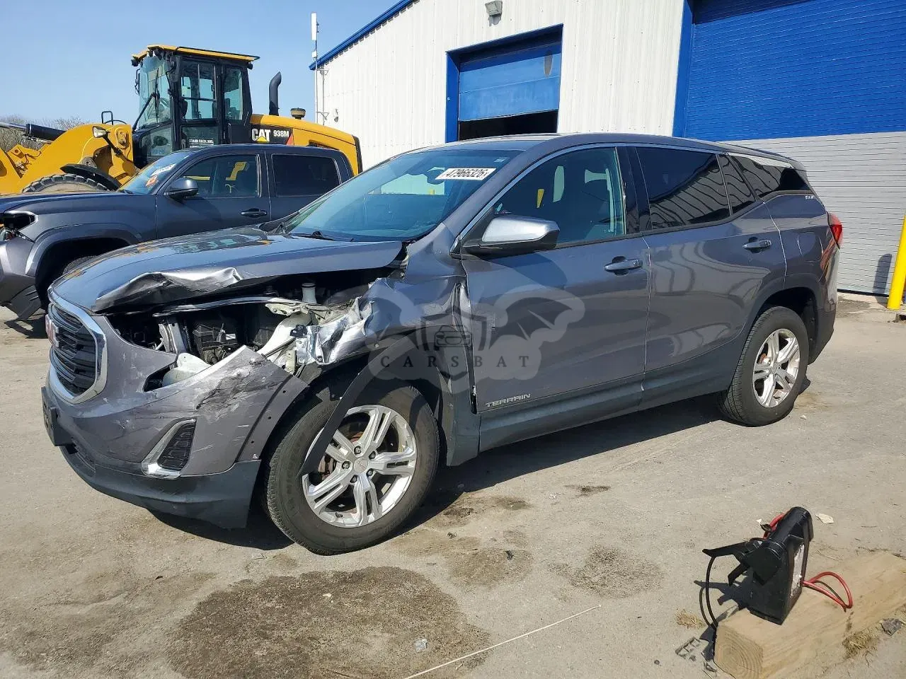 GMC Terrain 1.5L 4 2018