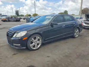 Mercedes-Benz E 3.5L 6 2013