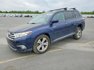 Toyota Highlander 3.5L 6 2012