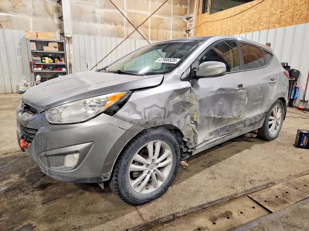 Hyundai Tucson 2.4L 4 2013