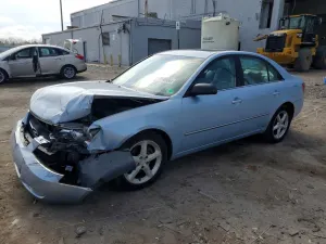 Hyundai Sonata 3.3L 6 2008