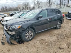 Nissan Pathfinder 3.5L 6 2019