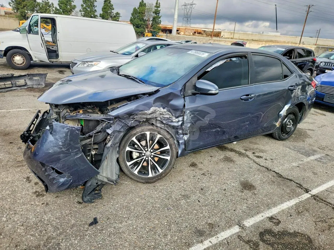 Toyota Corolla 1.8L 4 2017