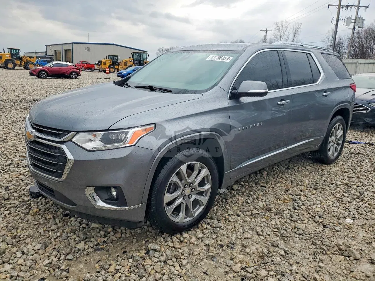 Chevrolet Traverse 3.6L 6 2020